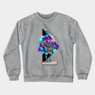 divine monster Crewneck Sweatshirt